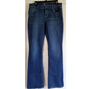 Old Navy dark wash flared jeans - size 10 Long